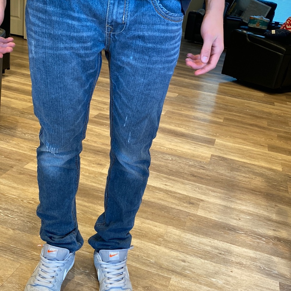 Black jeans. 32/34.